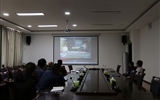 行政第二黨支部組織觀看“以折達公路問題為案例”警示片，努力推進作風(fēng)建設(shè)年教育活動