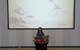 機械制造系舉辦“情系端午 弘揚傳統”演講比賽