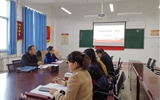 現代農業技術系黨總支召開對照黨章黨規找差距專題會議