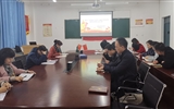 現代農業技術系黨總支學習貫徹十九屆四中全會精神