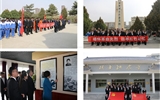 醫(yī)學技術與信息管理系黨總支、分團委赴涼州烈士陵園參加“青春心向黨·建功新時代”清明祭英烈主題活動