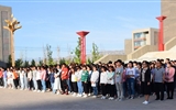 現(xiàn)代農業(yè)技術系舉行升國旗儀式