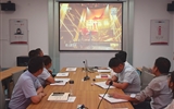 新能源學院辦公室黨支部開展“學時代楷模，做合格黨員”主題黨日活動