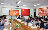 經濟管理系黨總支舉行“不忘初心、牢記使命”主題教育第三次專題交流研討會