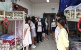現代農業技術系開展疫情防控及安全檢查工作