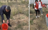 武威職業學院 “綠水青山就是金山銀山”實踐基地和 “集中力量辦大事 社會主義制度優越性”教育基地揭牌儀式隆重舉行
