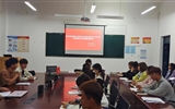 現代農業學院團委學習習近平總書記給中國農業大學科技小院的同學們回信精神座談會