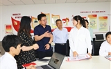 省教育廳紀檢監察組組長雷江紅一行來我校督導檢查秋季學期開學工作