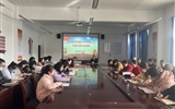 醫學技術學院召開專題會議學習貫徹學校第二次黨員代表大會精神