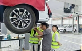 工程技術學院組織2022級新能源汽車技術專業學生開展認識實習活動