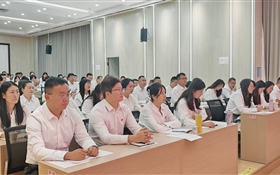 天祝縣各領域骨干力量“交往、交流、交融”培訓班在武威職業技術大學順利開班