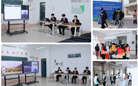 黨委書記王宏帶隊巡查甘肅省2026年職業院校技能大賽比賽進行情況