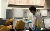 經濟管理學院開展“導游服務 快樂傳遞”志愿服務活動