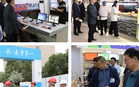 校領導帶隊開展端午節前校園安全大檢查