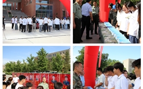 武威職業技術大學成功舉辦武威市2025年征兵宣傳進高校活動