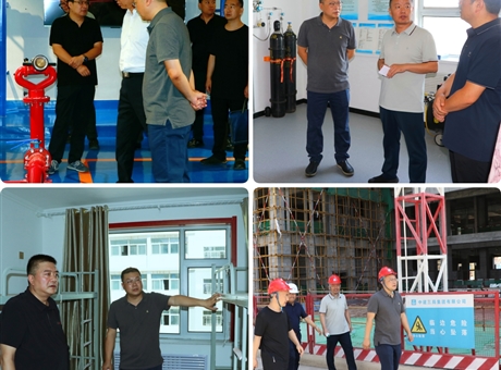 武威職業技術大學開展開學前安全大檢查