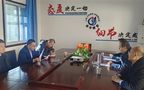 智能制造學院開展“優企引才”定向訪企拓崗促就業專項行動