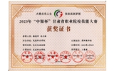 2023年甘肅省職業院校技能大賽光伏電站運維賽項（高職教師組）獲獎情況