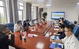 陜西能源職業(yè)技術(shù)學(xué)院新型能源學(xué)院黨總支副書(shū)記馮帥一行來(lái)我校考察交流
