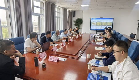 陜西能源職業技術學院新型能源學院黨總支副書記馮帥一行來我校考察交流