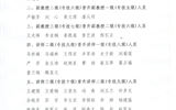 關于推薦田迎春等54名同志晉升專業技術人員內部等級崗位認定的公示